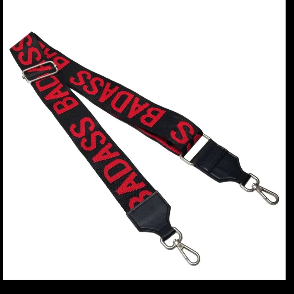 Quilted Koala Black & Red Badass Strap